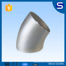 MOBAN astm a403 wp304/304l 90degree stainless steel seamless elbow